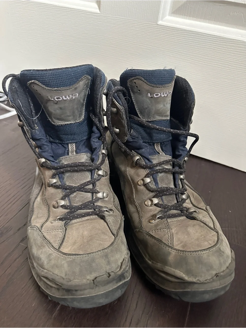 Lowa Men's Gore Tex Hiking Boots